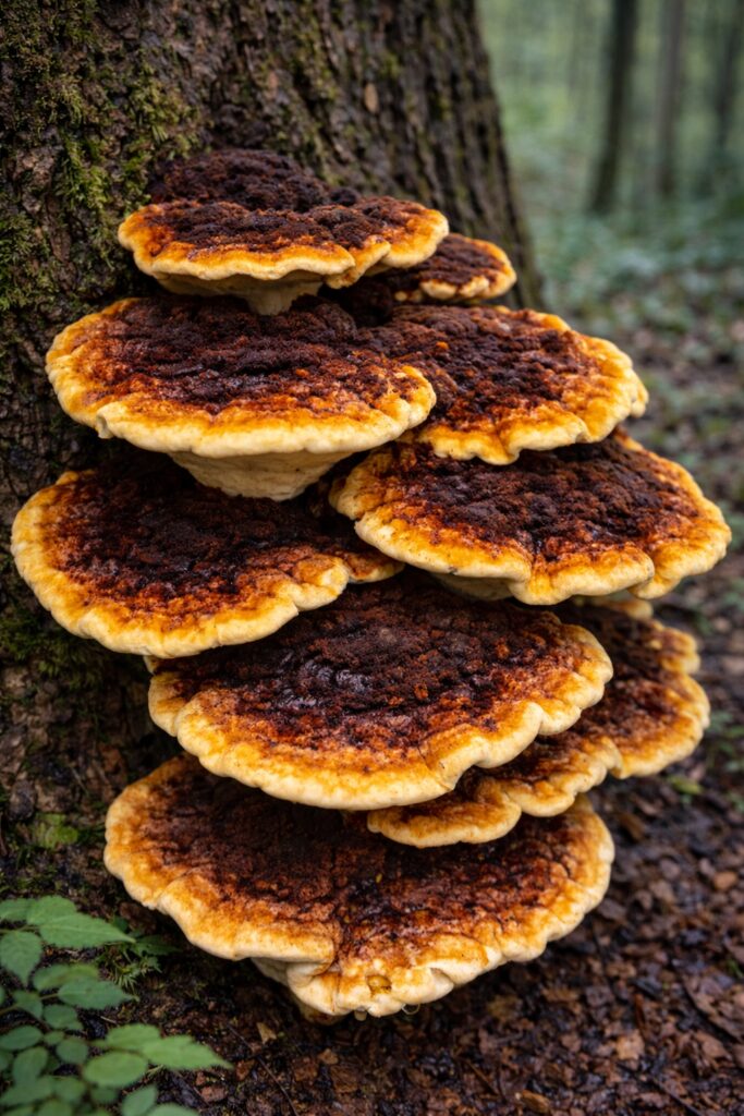 Dyer’s Polypore (Phaeolus schweinitzii)