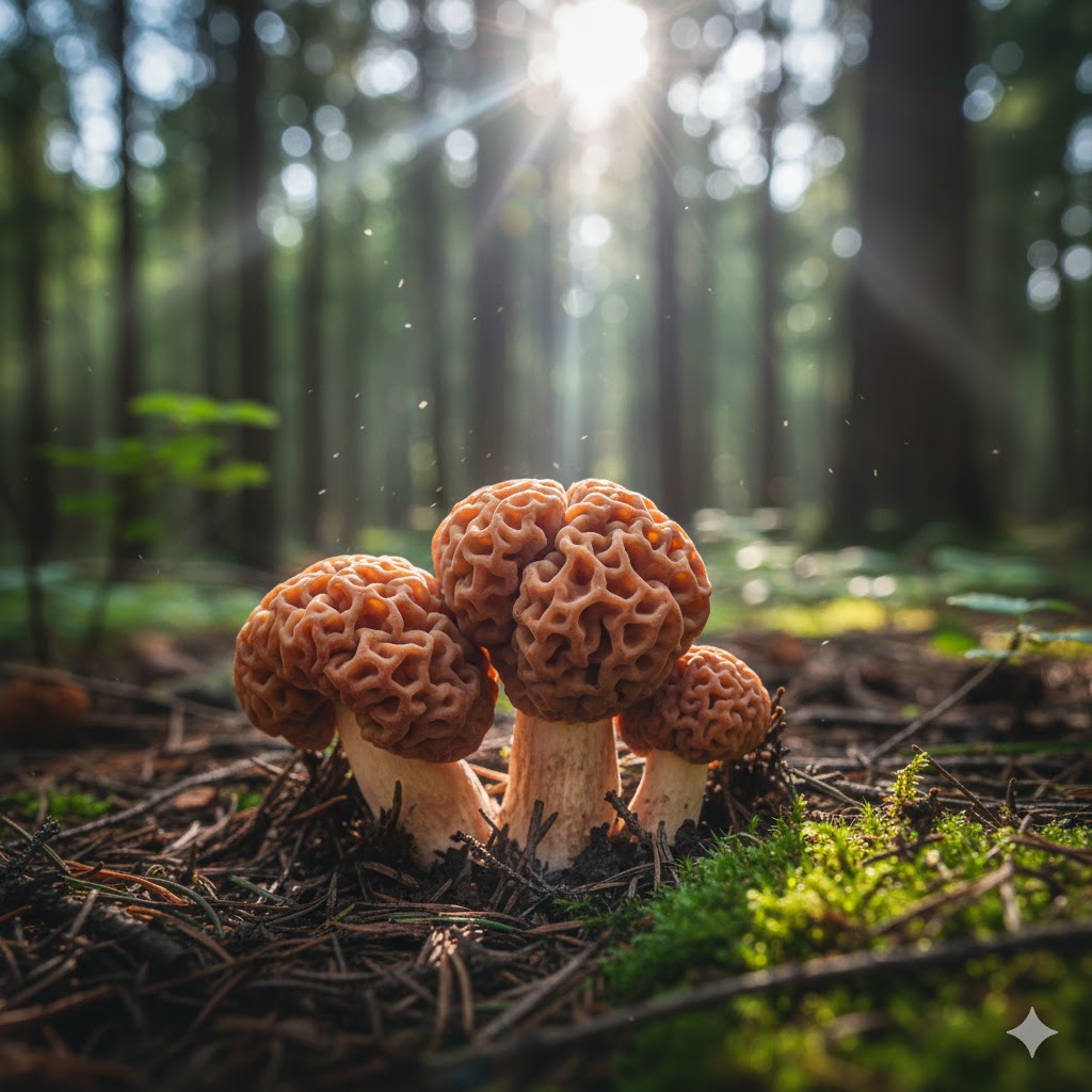 False Morel (Gyromitra esculenta)