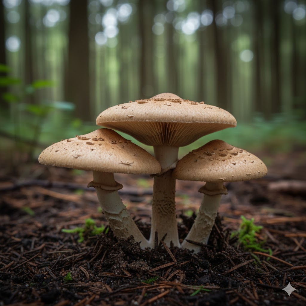 Fenugreek Milkcap (Lactarius helvus)