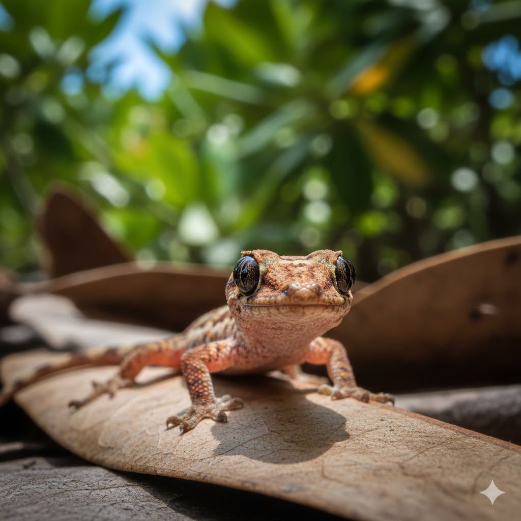 Florida Reef Gecko (Sphaerodactylus notatus)