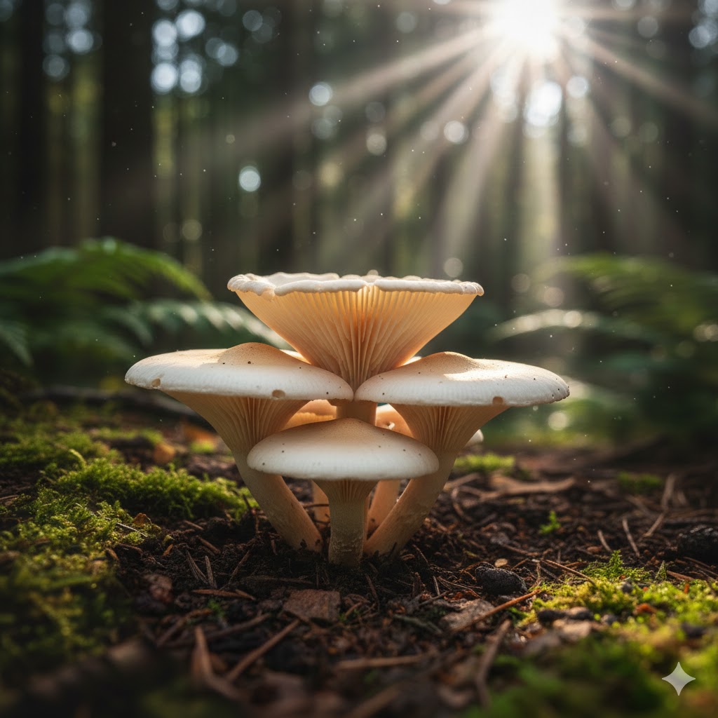 Fool’s Funnel (Clitocybe rivulosa)