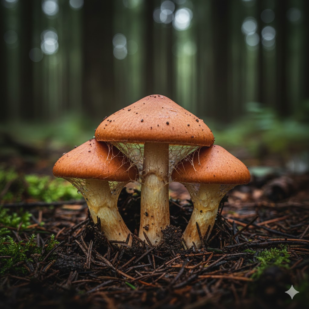 Fool’s Webcap (Cortinarius orellanus)