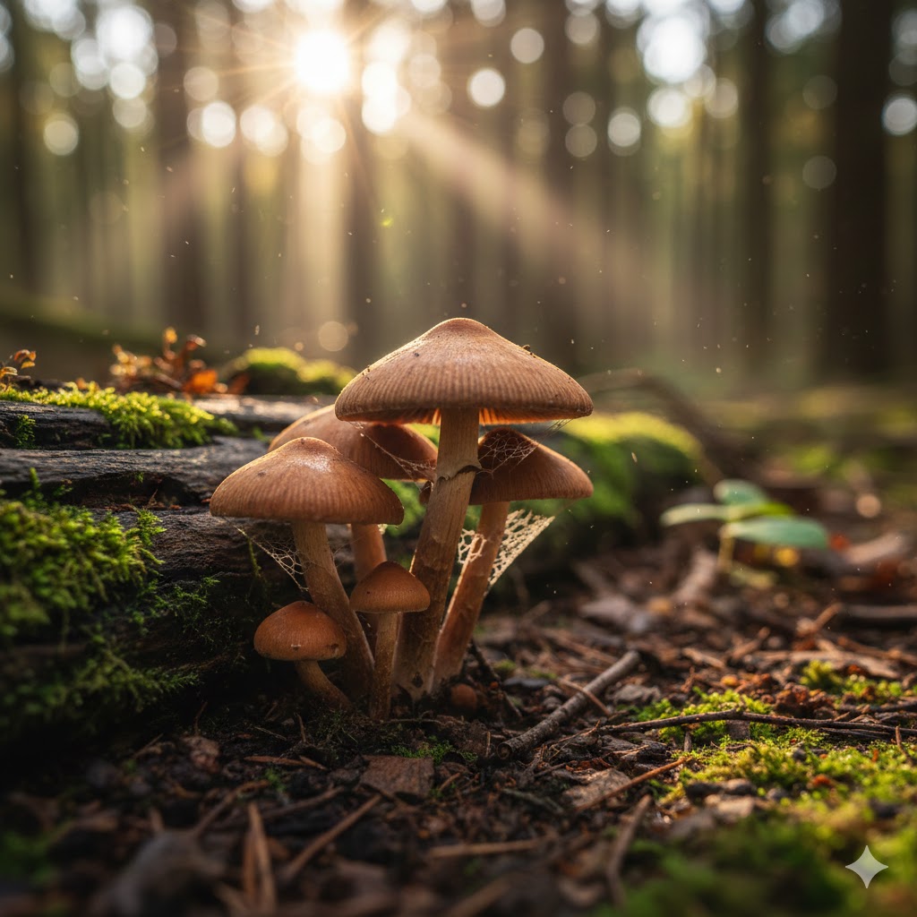 Funeral Bell / Deadly Galerina (Galerina marginata)