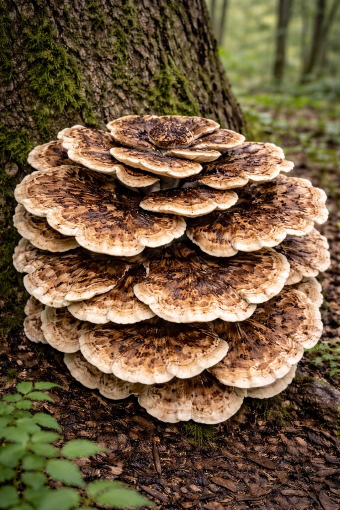 Giant Polypore (Meripilus giganteus)