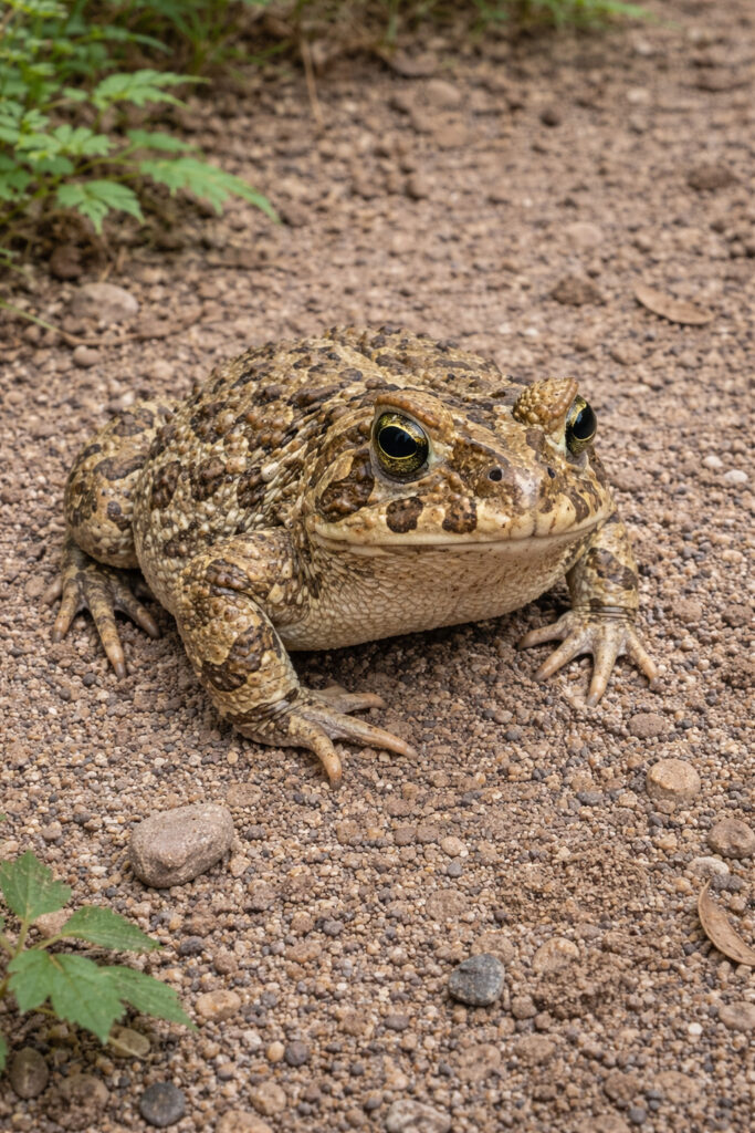 Great Plains Toad (Anaxyrus cognatus)