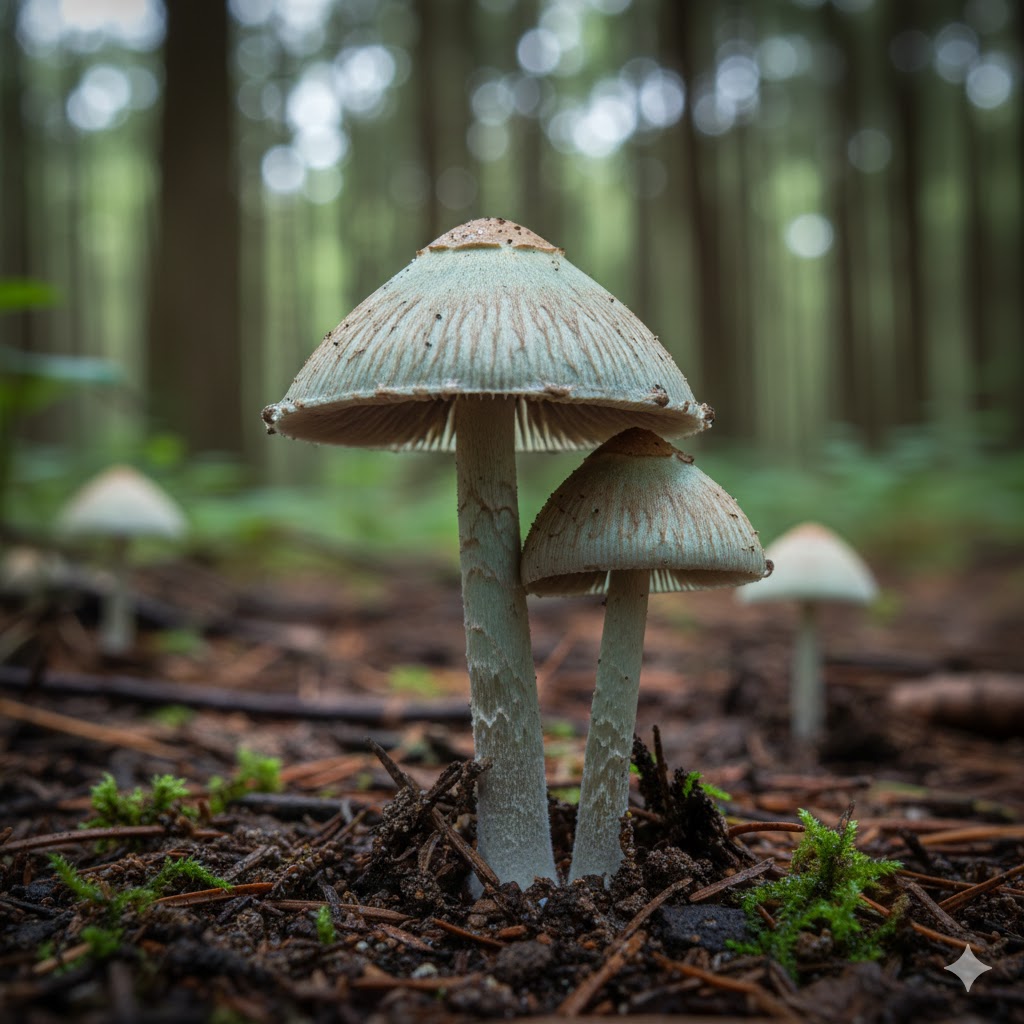 Greenflush Fibrecap (Inocybe corydalina)