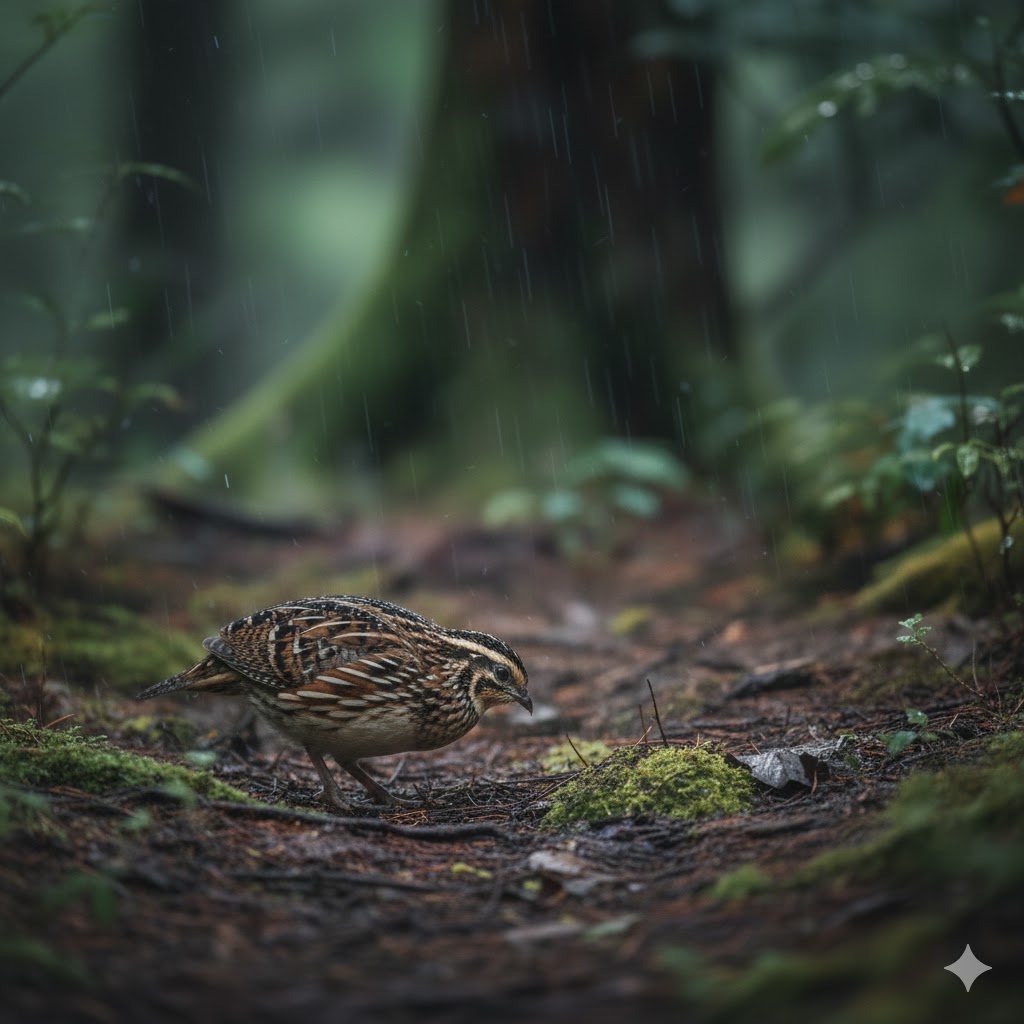 Japanese Quail (Coturnix japonica) – The Grassland Nomad