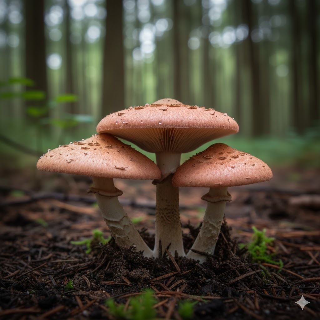 Lactarius torminosus (Woolly Milkcap)