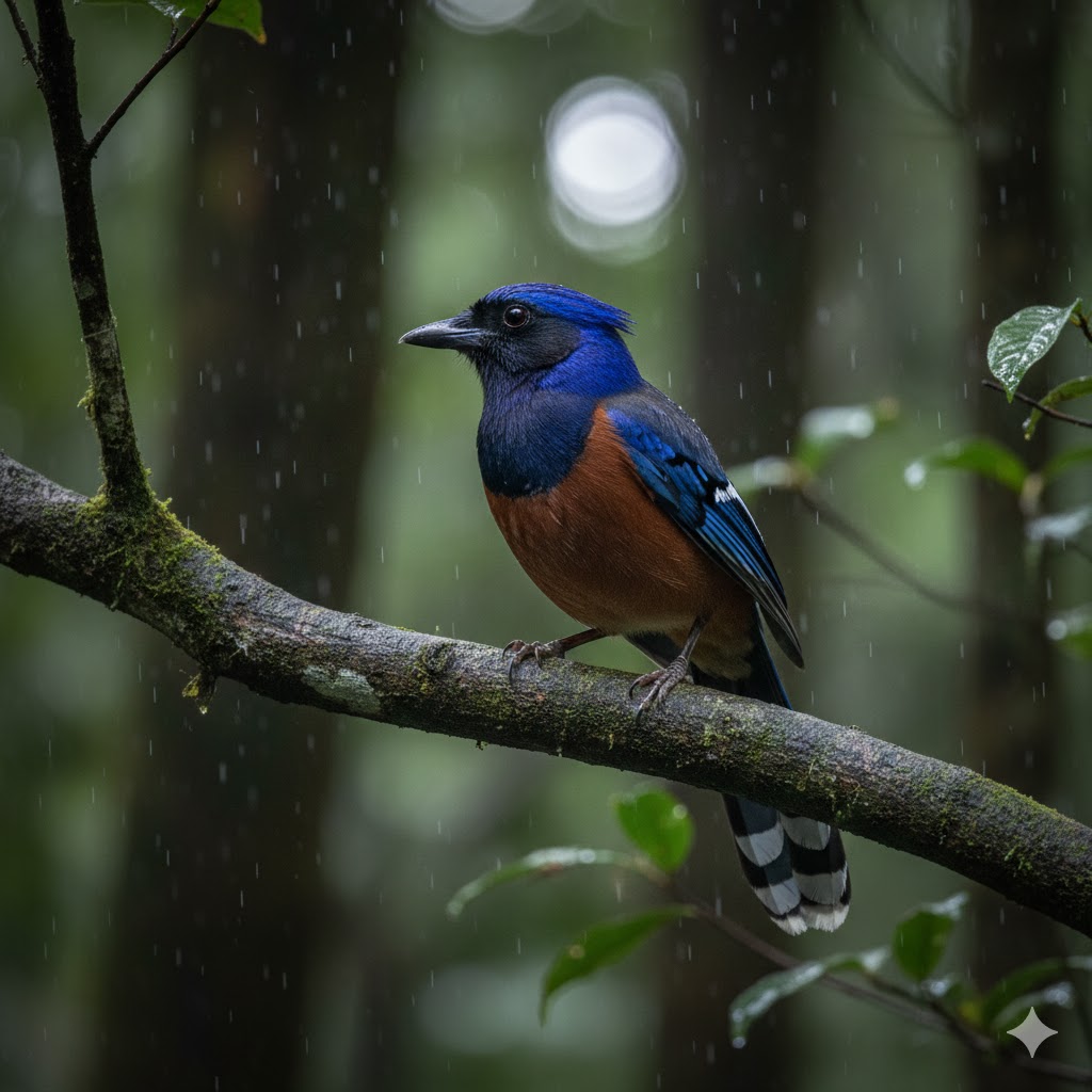 Lidth’s Jay (Garrulus lidthi)