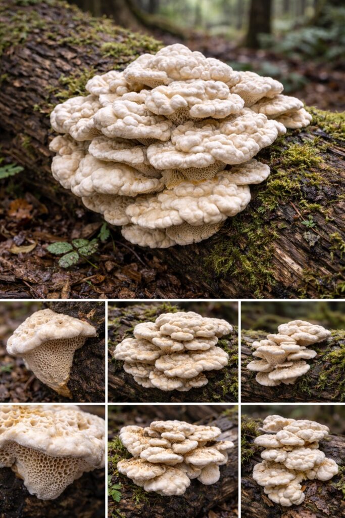 Lumpy Bracket (Trametes gibbosa)