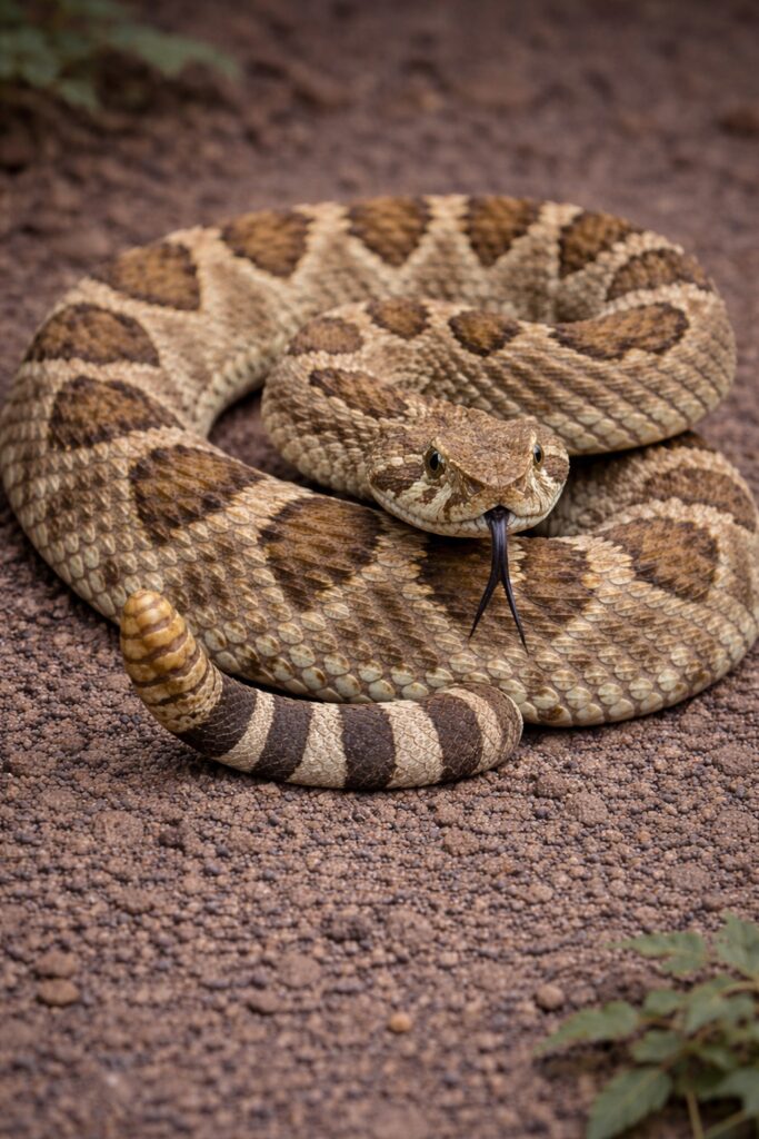 Mojave Rattlesnake (Crotalus scutulatus)