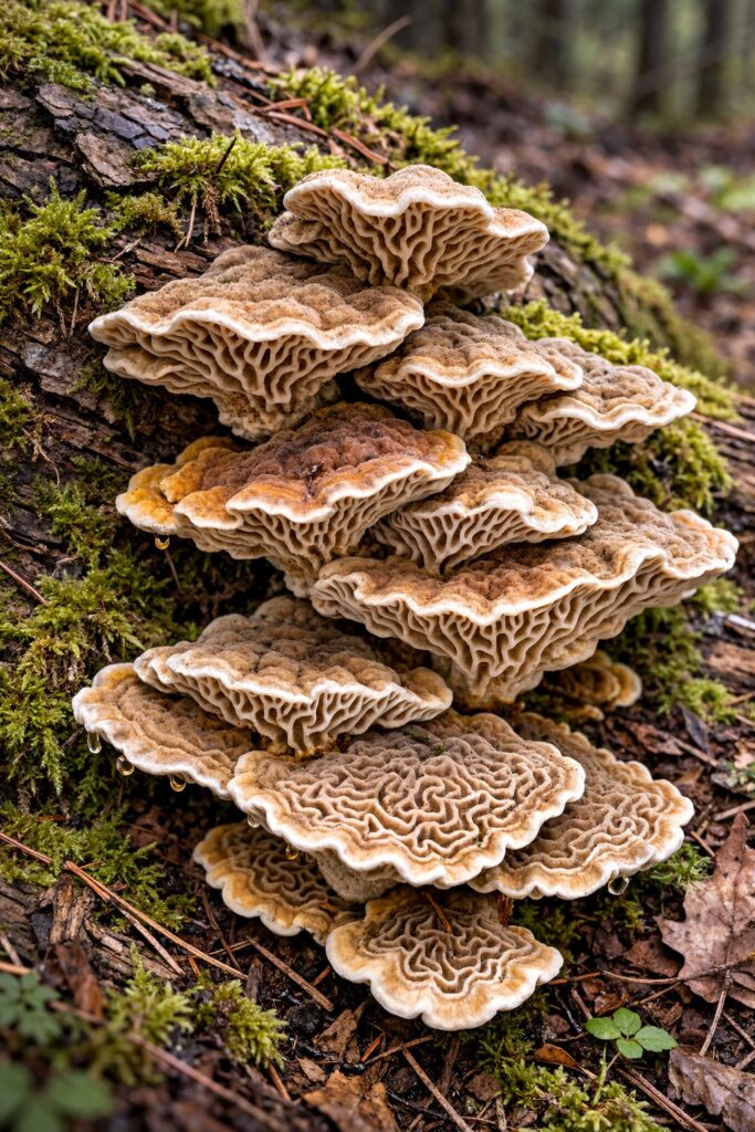 20 Types Of Shelf Mushrooms [Toxic, Edible & Medicinal]