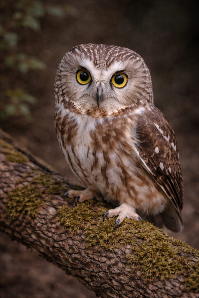 Northern Saw-whet Owl (Aegolius acadicus)