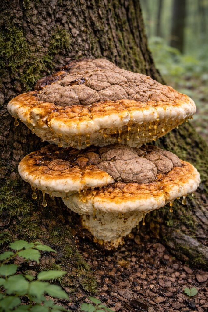 Oak Bracket (Pseudoinonotus dryadeus)