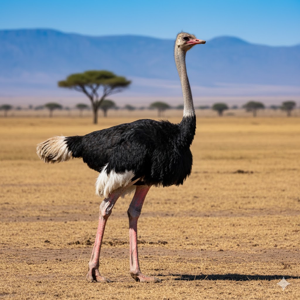 Ostrich (Struthio camelus)
