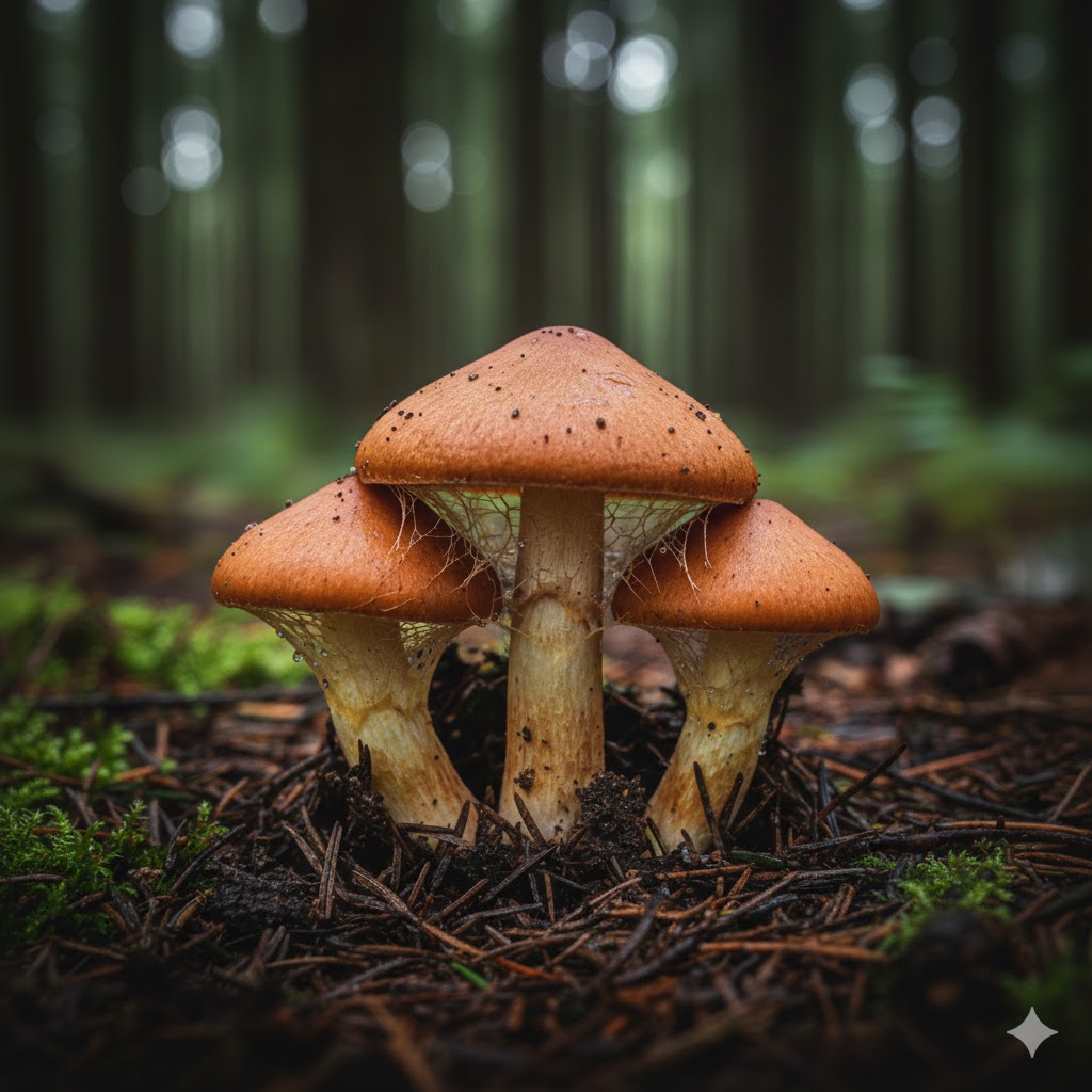 Panther Webcap (Cortinarius orellanus)