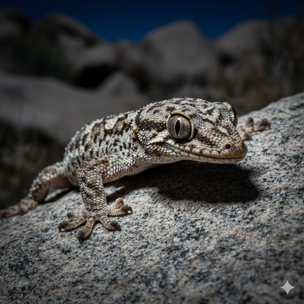 Peninsular Leaf-toed Gecko (Phyllodactylus nocticolus)