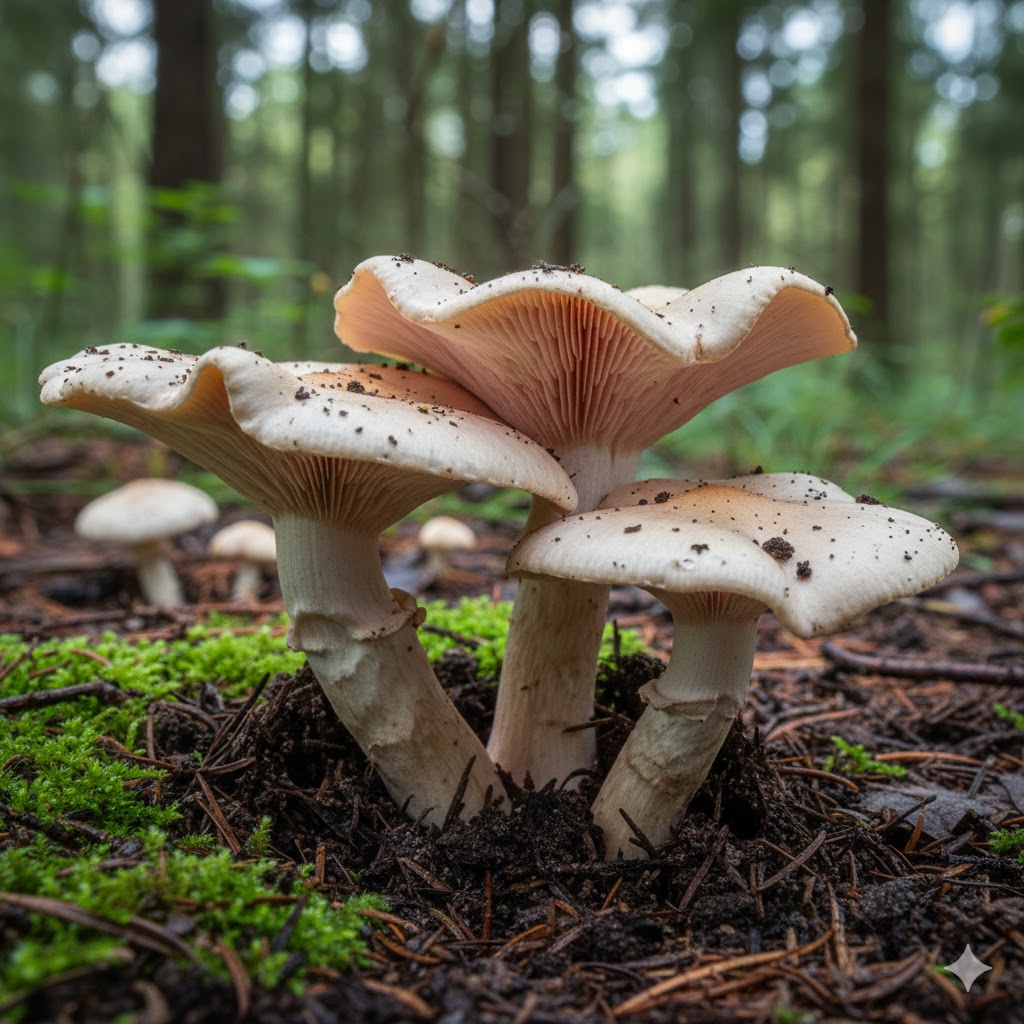 Pinkgill (Entoloma sinuatum)