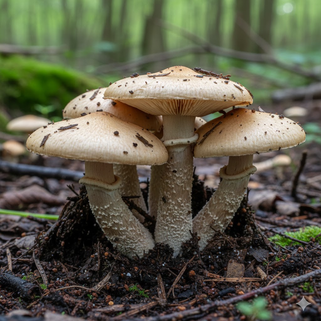 Poison Pie (Hebeloma crustuliniforme)