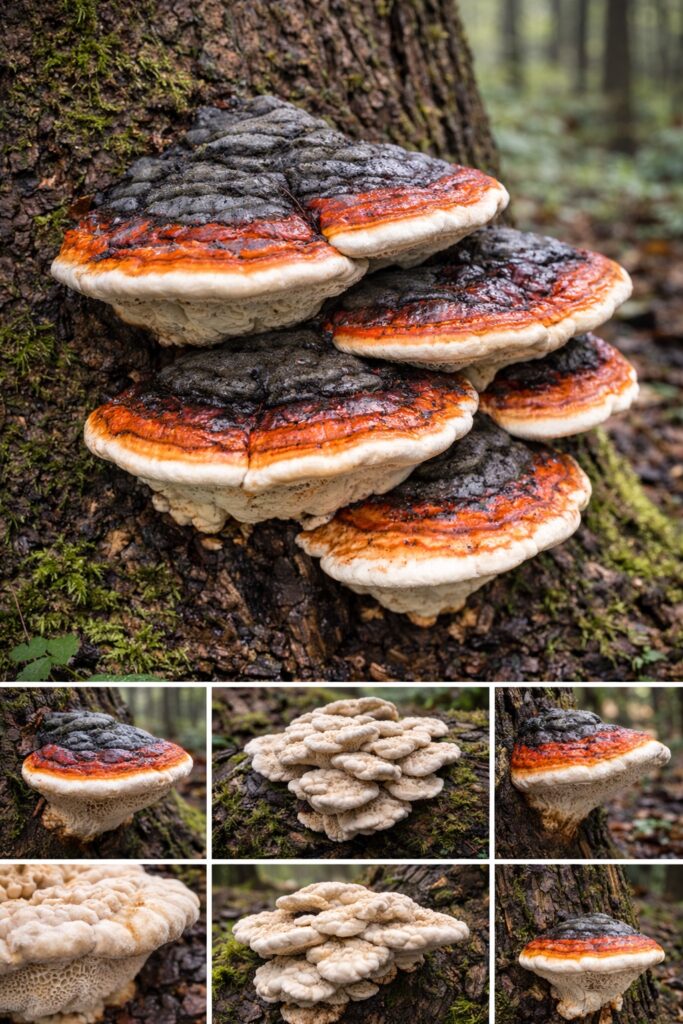 Red-belted Polypore (Fomitopsis pinicola)
