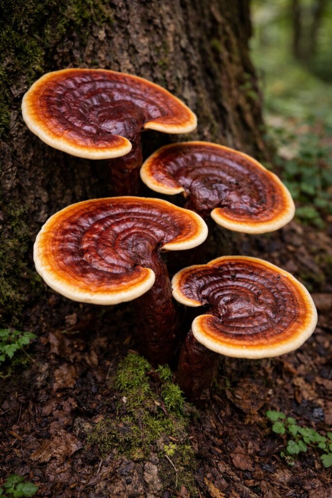 Reishi / Lingzhi (Ganoderma lucidum)