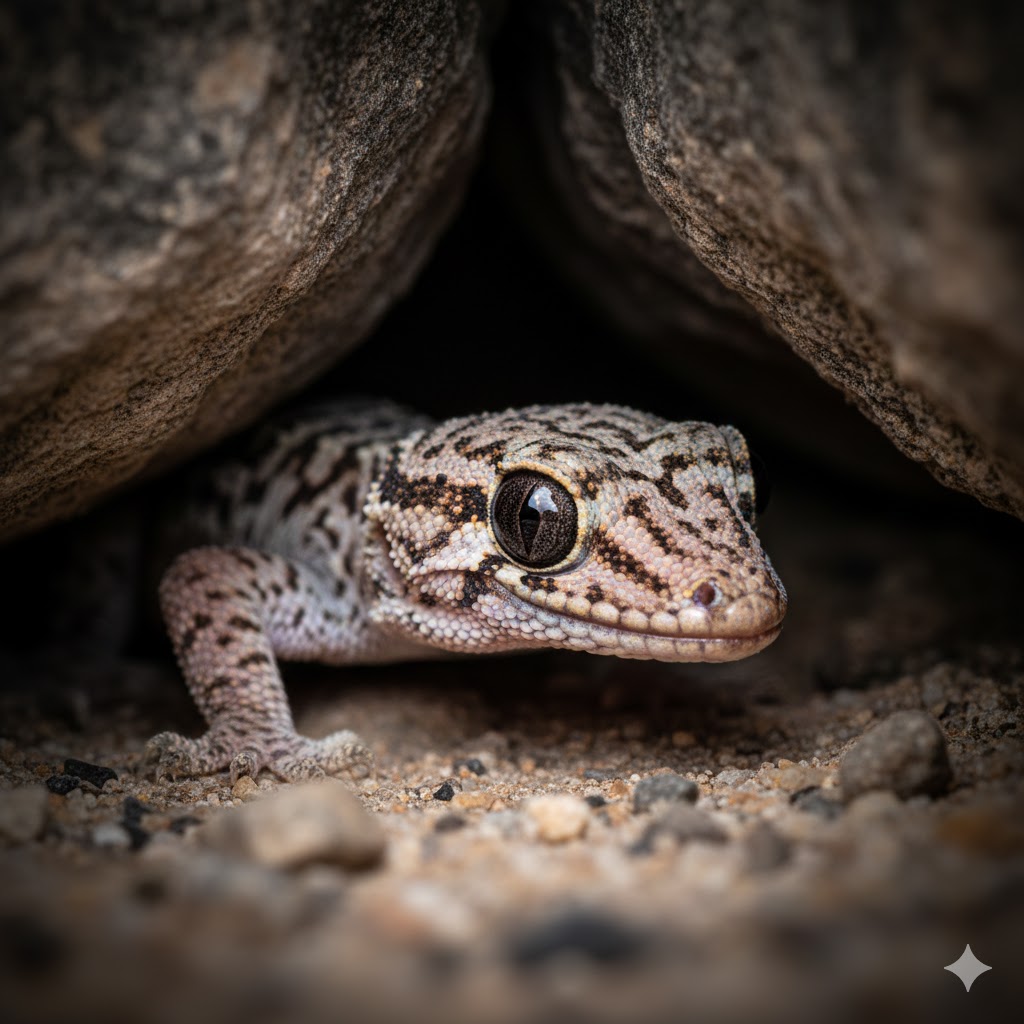 Reticulate Banded Gecko (Coleonyx reticulatus)