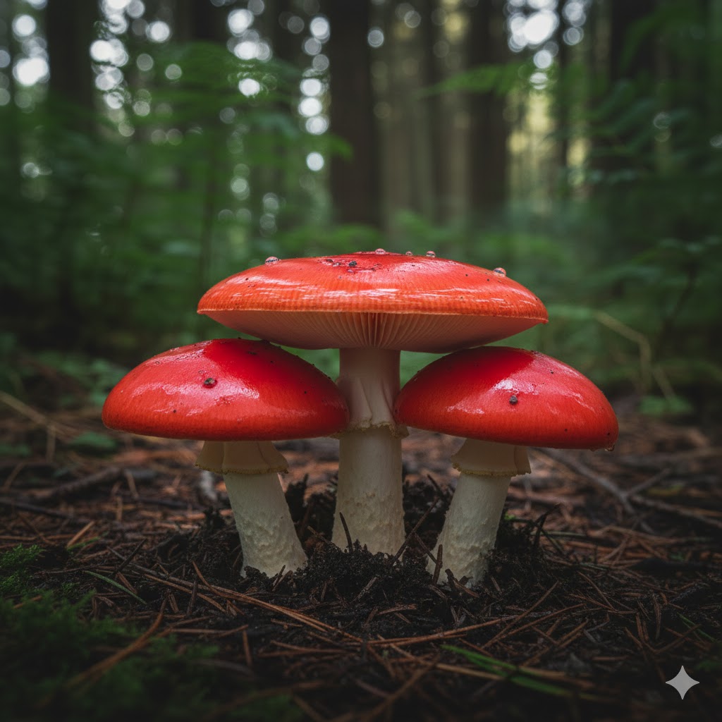 Russula emetica (“The Sickener”)