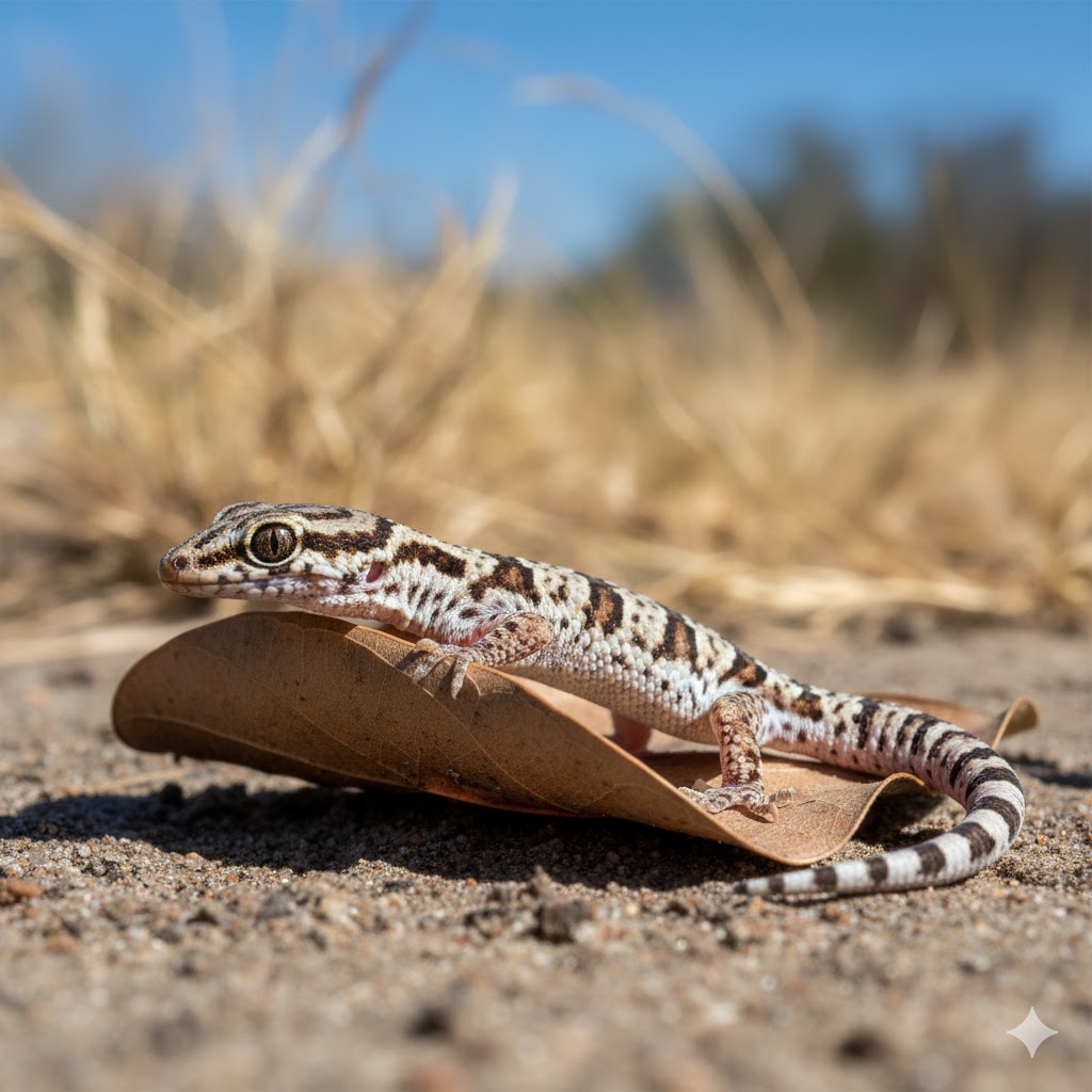 San Diego Banded Gecko (Coleonyx variegatus abbotti)