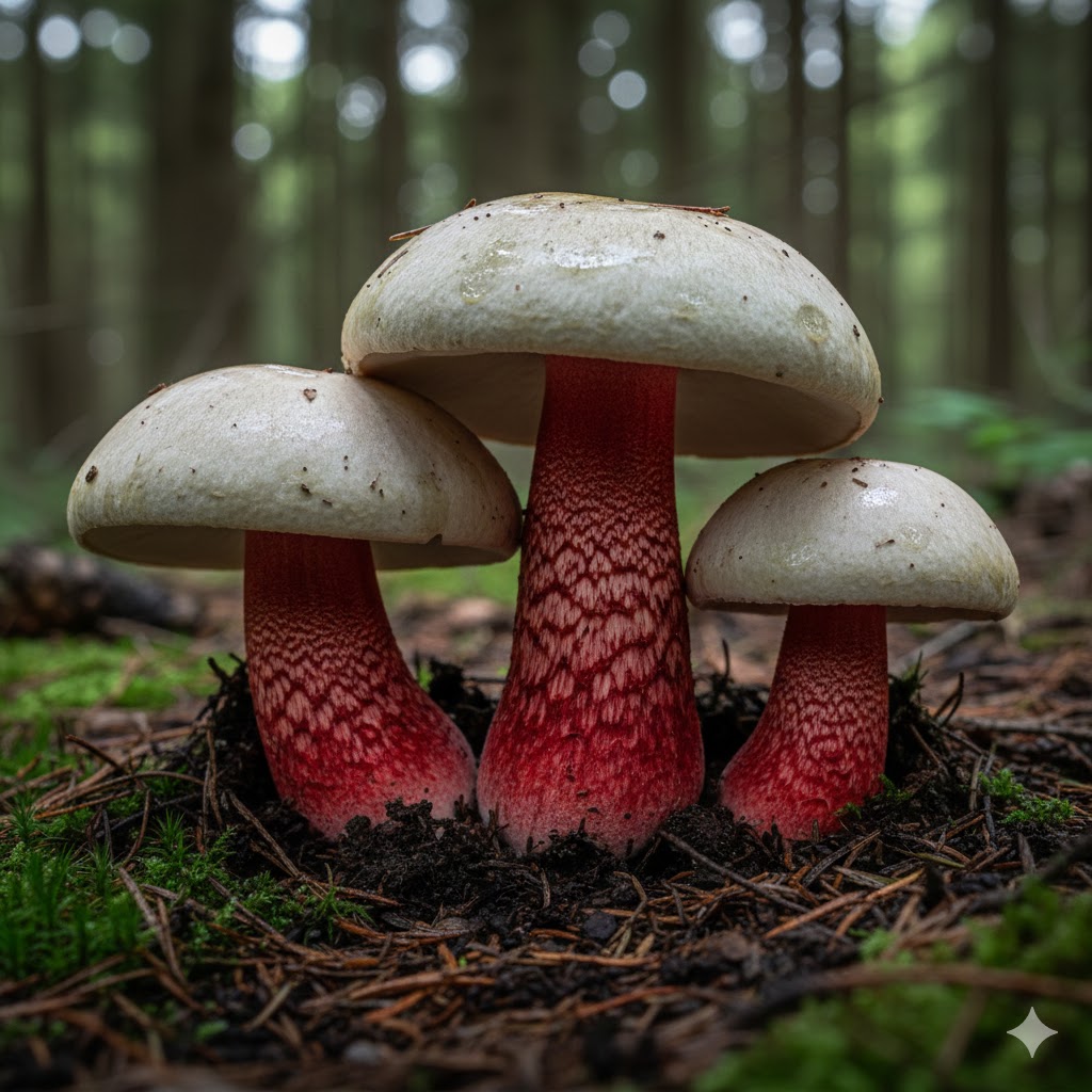 Satan’s Bolete (Rubroboletus satanas)