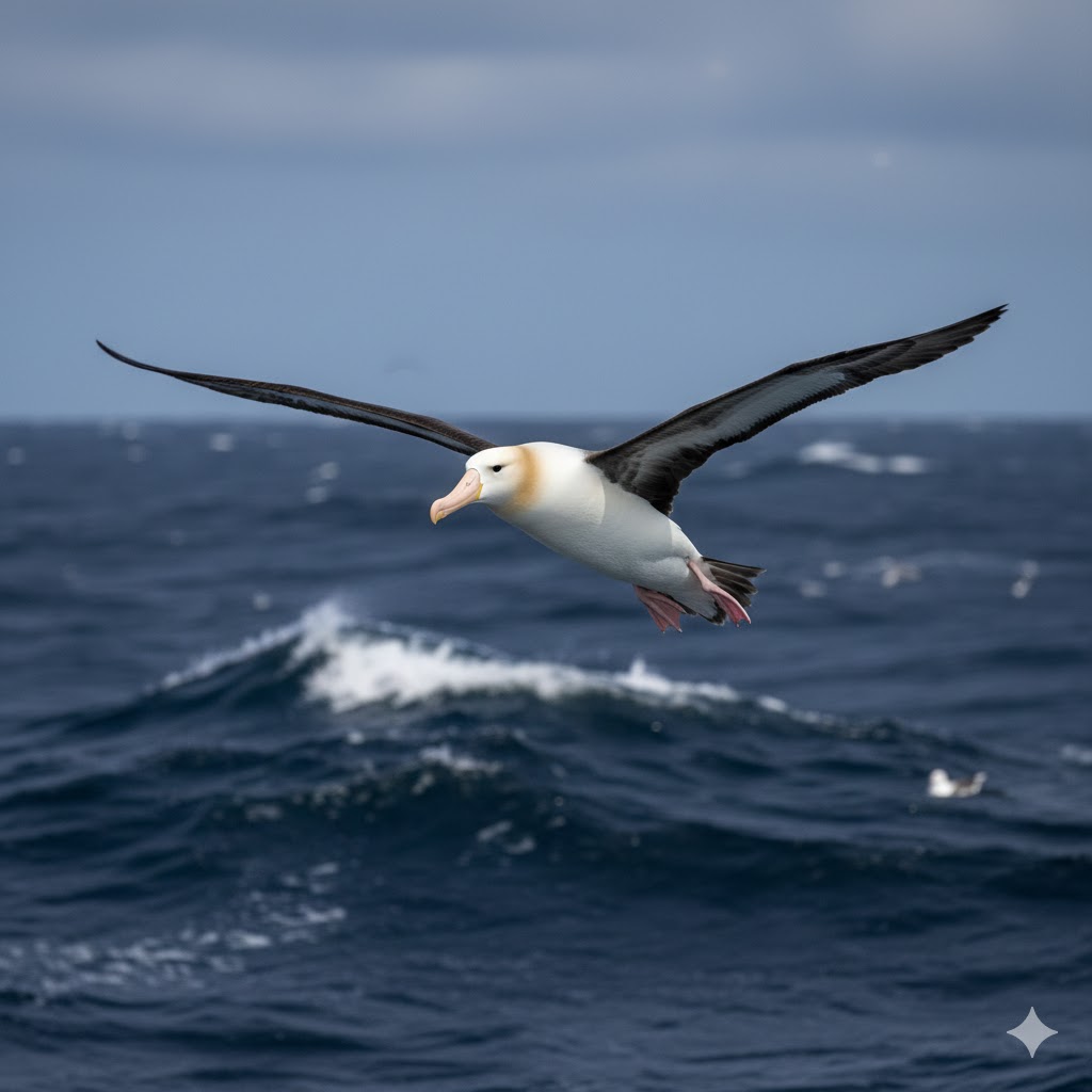 Short-Tailed Albatross (Phoebastria albatrus)