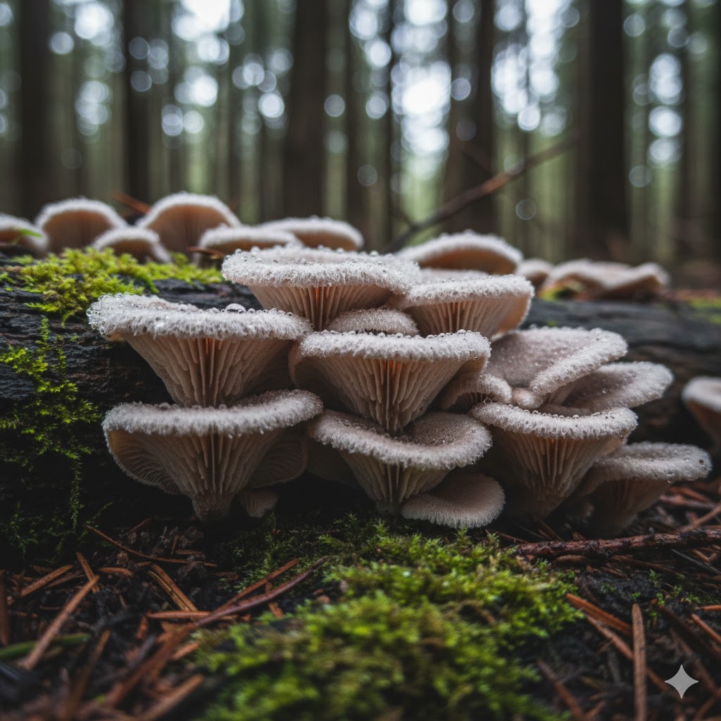 Splitgill (Schizophyllum commune)
