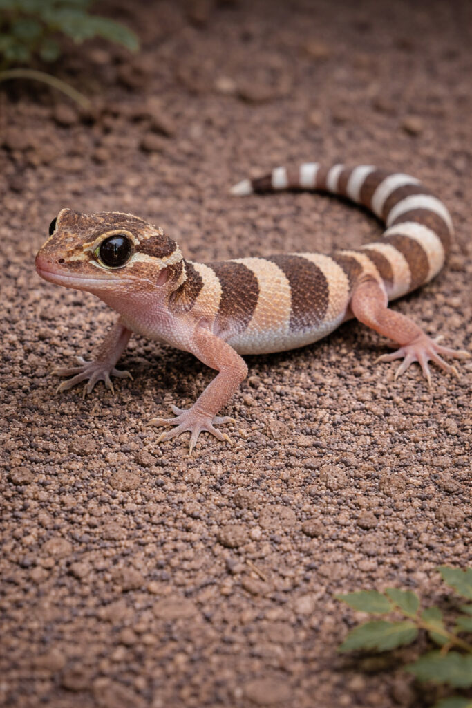 Texas Banded Gecko (Coleonyx brevis)