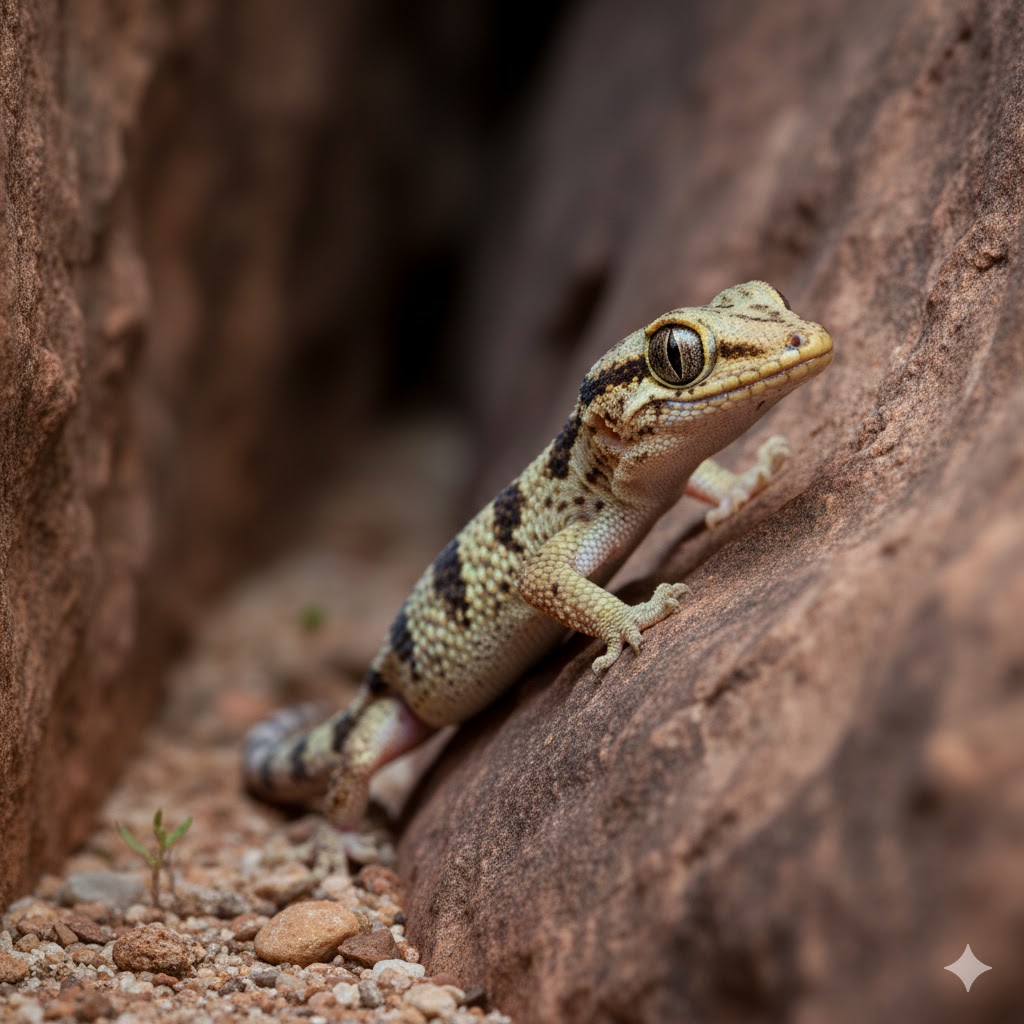 Texas Banded Gecko (Coleonyx brevis)