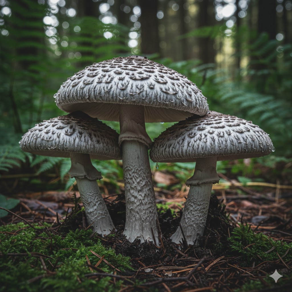 Tiger Tricholoma (Tricholoma pardinum)