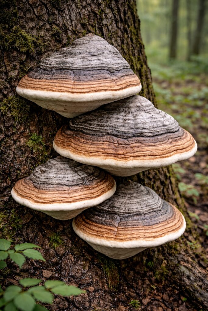 Tinder Conk (Fomes fomentarius)