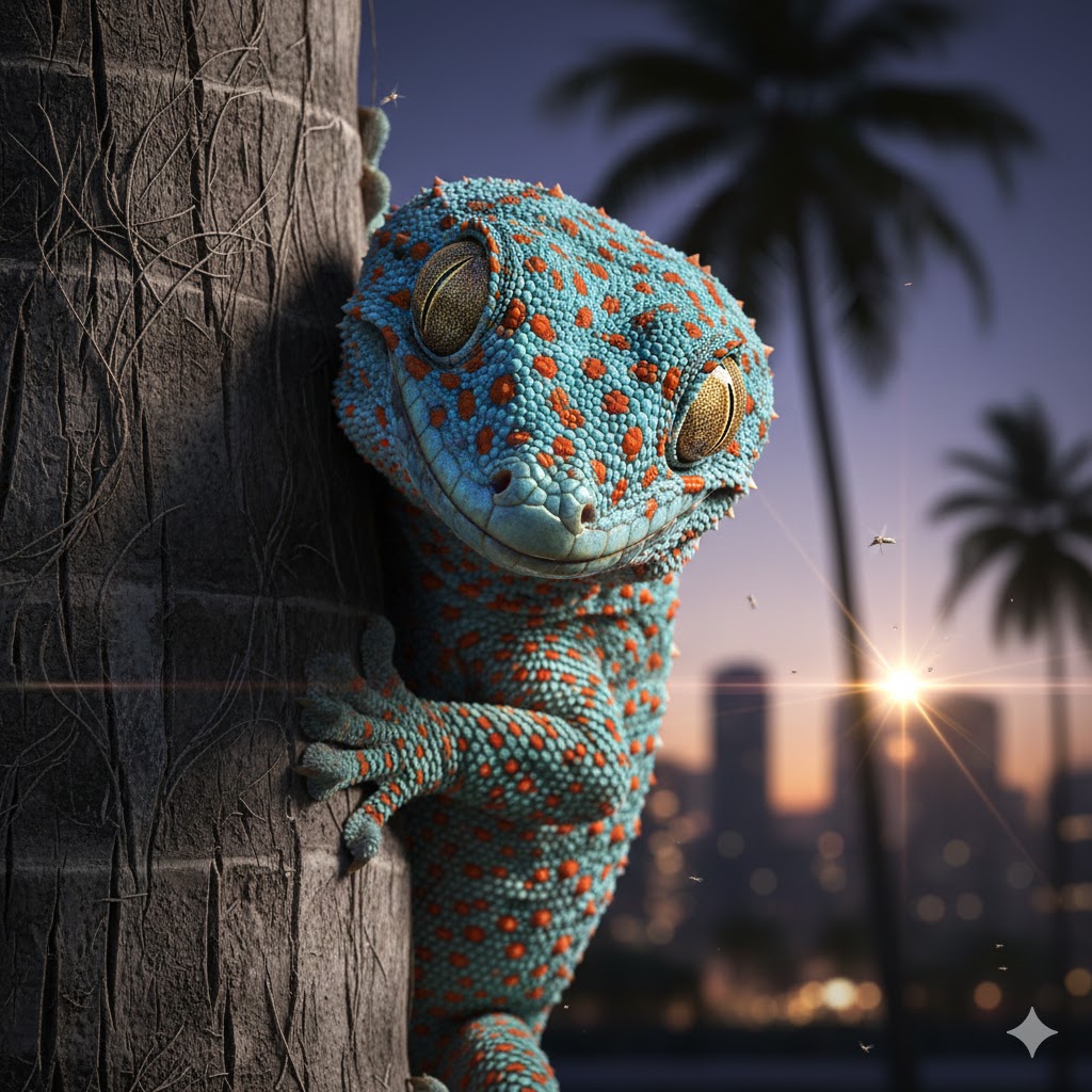 Tokay Gecko (Gekko gecko)