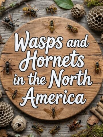 Wasps and Hornets in the North America