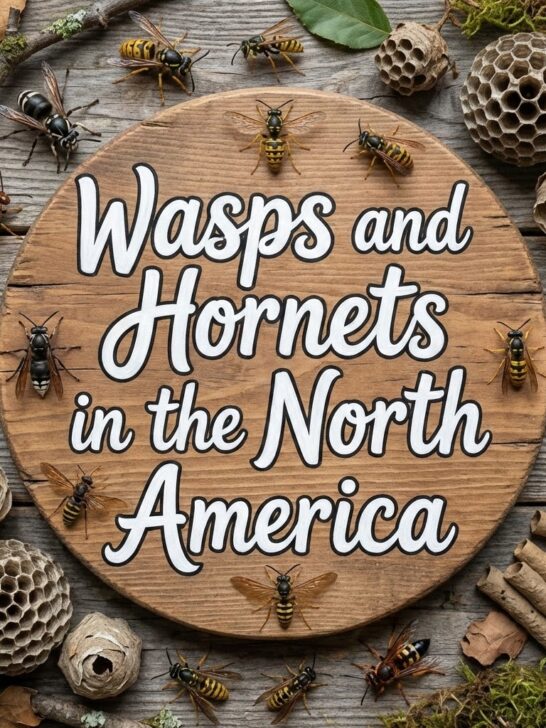 Wasps and Hornets in the North America