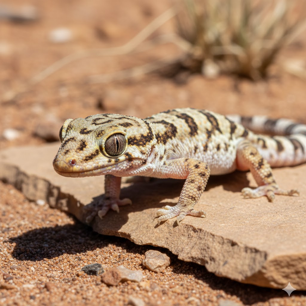 Western Banded Gecko (Coleonyx variegatus)