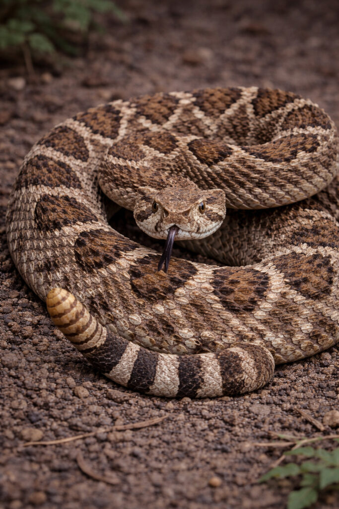 Western Diamondback Rattlesnake (Crotalus atrox)
