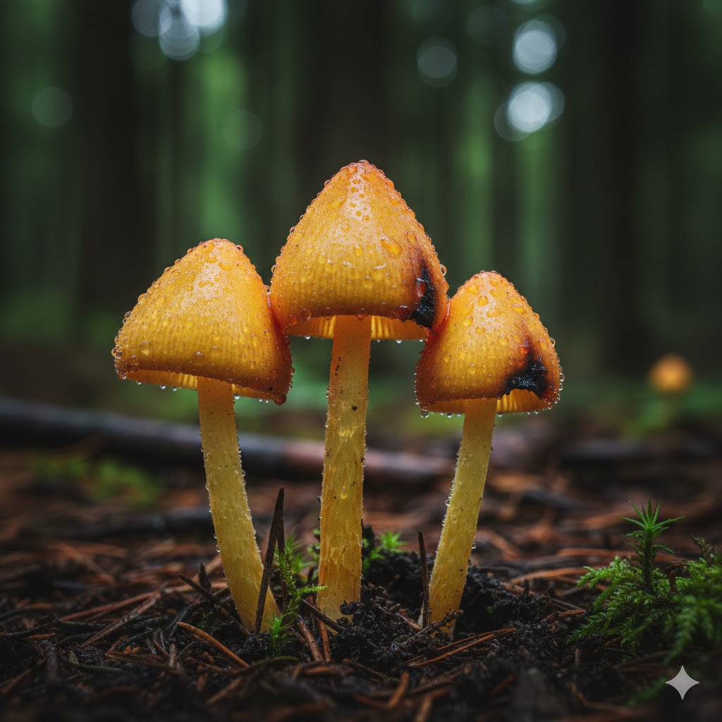 Witch’s Hat (Hygrocybe conica)