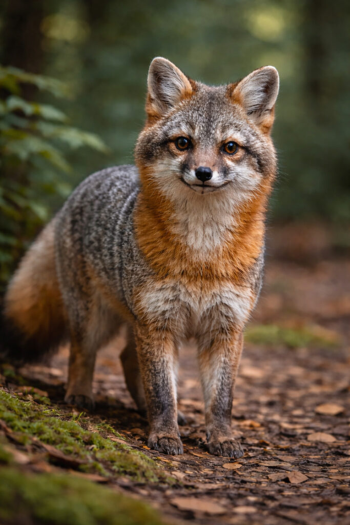 Gray Fox (Urocyon cinereoargenteus)