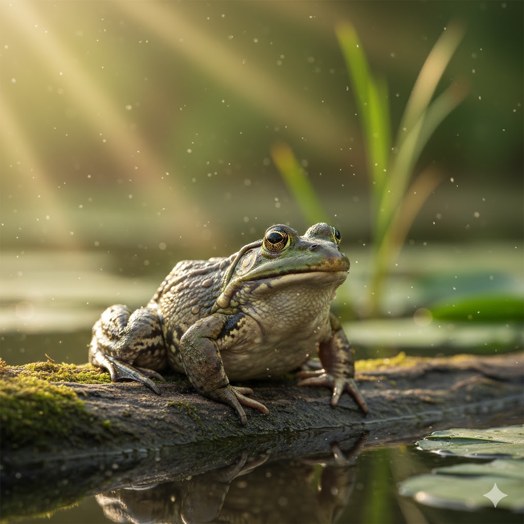 American Bullfrogs