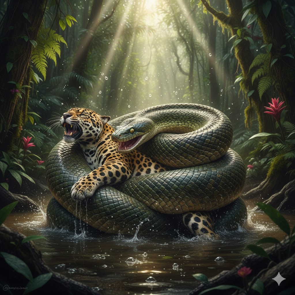 Anaconda &mdash; Constriction Defense
