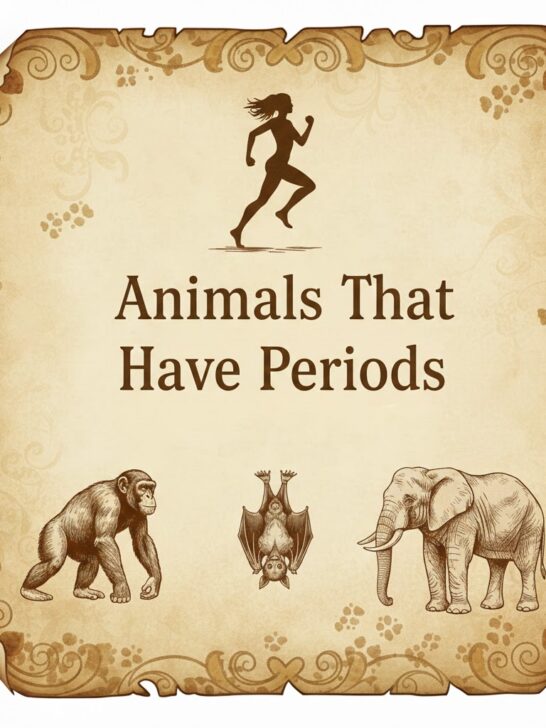 17 Animals That Menstruate and Have Periods