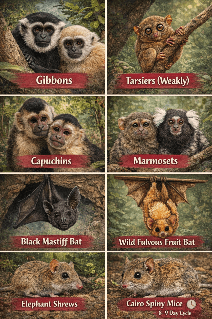 Animals That Menstruate