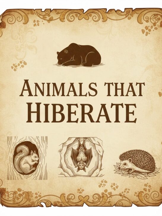 Animals That Hibernate