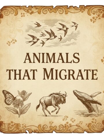 animals that migrate