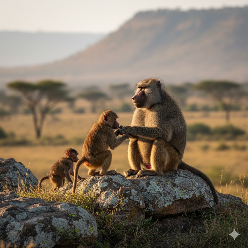 Baboons