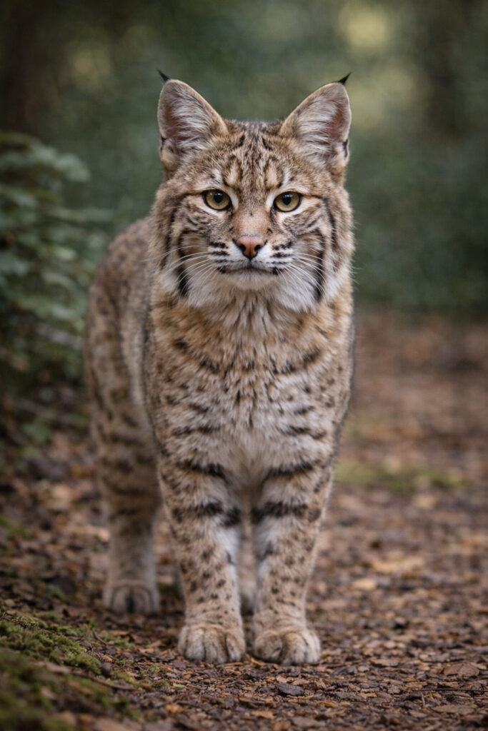 Bobcat (Lynx rufus)